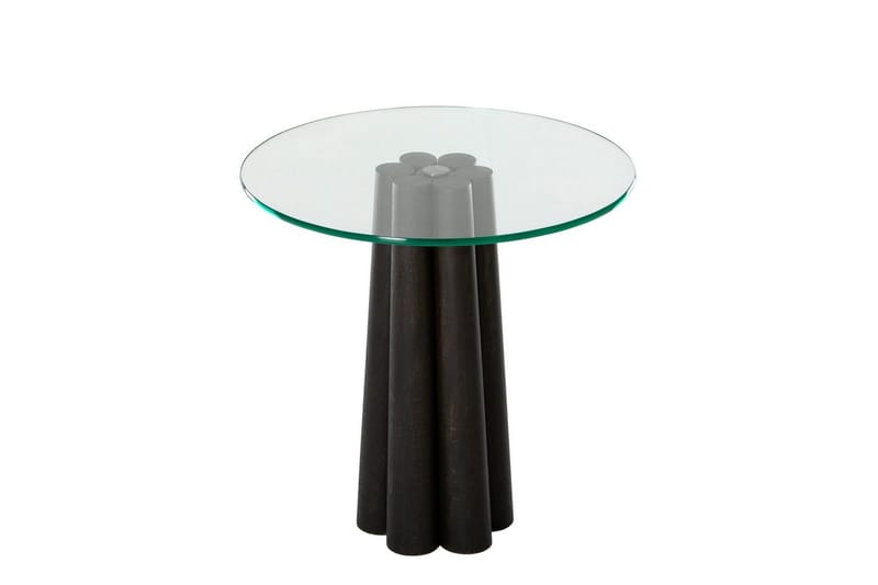 Novera Soffbord 50 cm - Transparent/Svart - Möbler - Vardagsrum - Soffbord & vardagsrumsbord - Soffbord