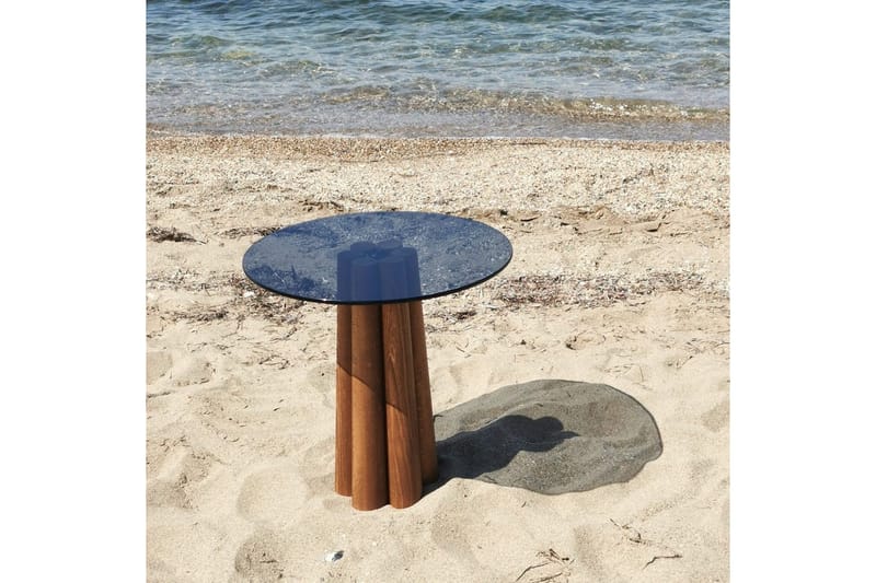 Novera Soffbord 50 cm - Valnöt/Mörkgrå - Möbler - Vardagsrum - Soffbord & vardagsrumsbord - Soffbord