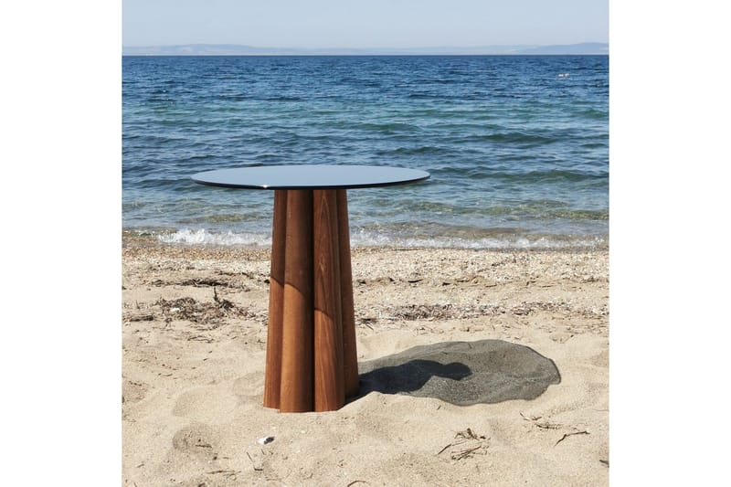 Novera Soffbord 50 cm - Valnöt/Mörkgrå - Möbler - Vardagsrum - Soffbord & vardagsrumsbord - Soffbord