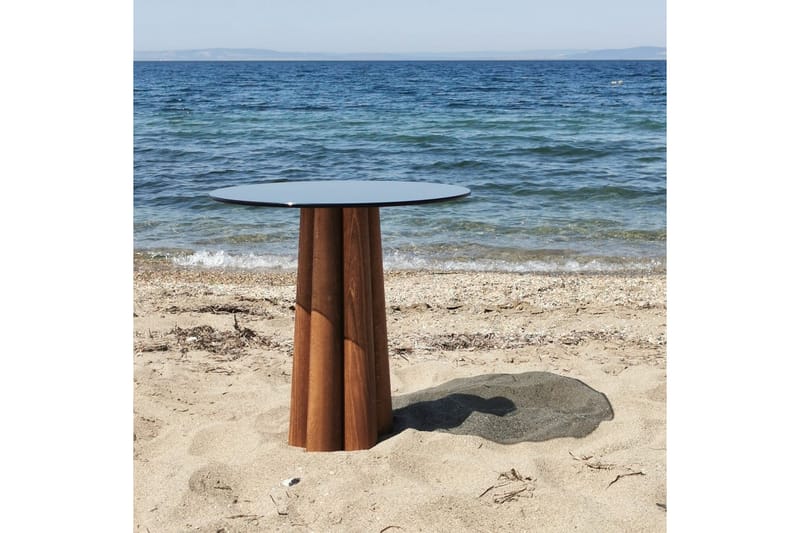 Novera Soffbord 50 cm - Valnöt/Mörkgrå - Möbler - Vardagsrum - Soffbord & vardagsrumsbord - Soffbord