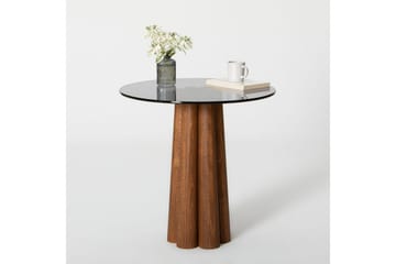 Novera Soffbord 50 cm - Valnöt/Mörkgrå - Möbler - Vardagsrum - Soffbord & vardagsrumsbord - Soffbord