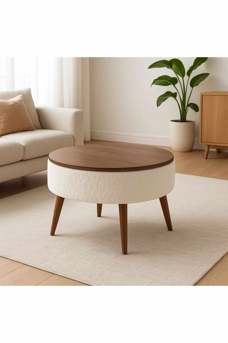 Noya Soffbord Rund 60 cm - Möbler - Vardagsrum - Soffbord & vardagsrumsbord - Soffbord