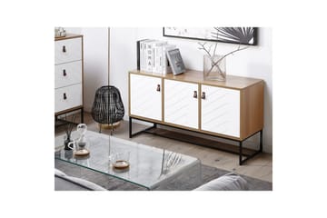 Nueva Skänk 112 cm i Trä - Vit|Brun|Svart - Förvaring - Förvaringsmöbler - Skänkar & sideboards
