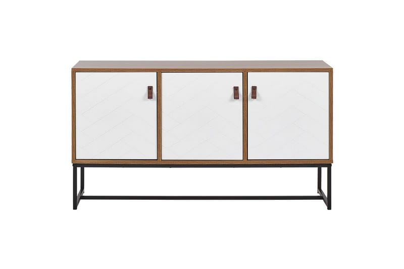 Nueva Skänk 112 cm i Trä - Vit|Brun|Svart - Förvaring - Förvaringsmöbler - Skänkar & sideboards