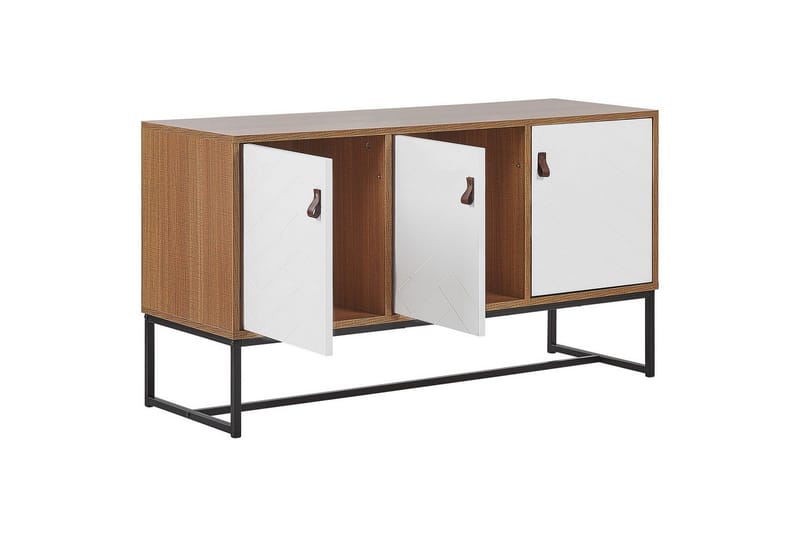 Nueva Skänk 112 cm i Trä - Vit|Brun|Svart - Förvaring - Förvaringsmöbler - Skänkar & sideboards
