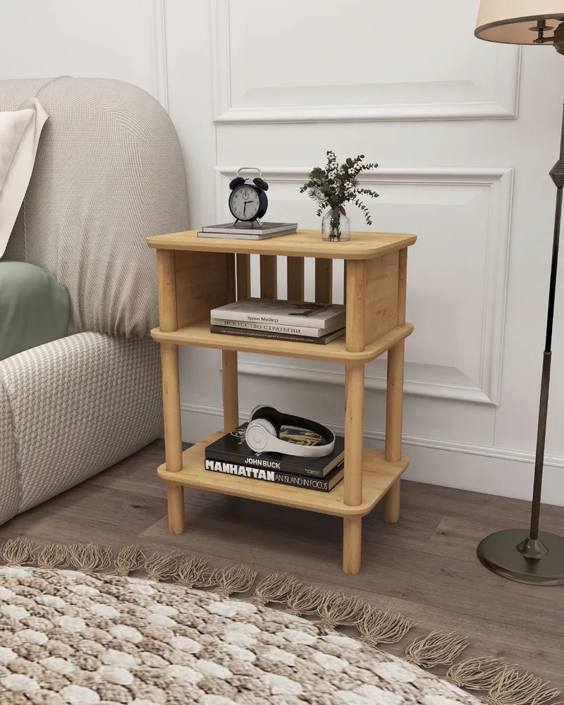 Numira Sidobord 48 cm, Ek