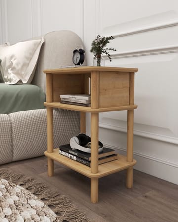 Numira Sidobord 48 cm - Ek - Möbler - Vardagsrum - Soffbord & vardagsrumsbord - Brickbord