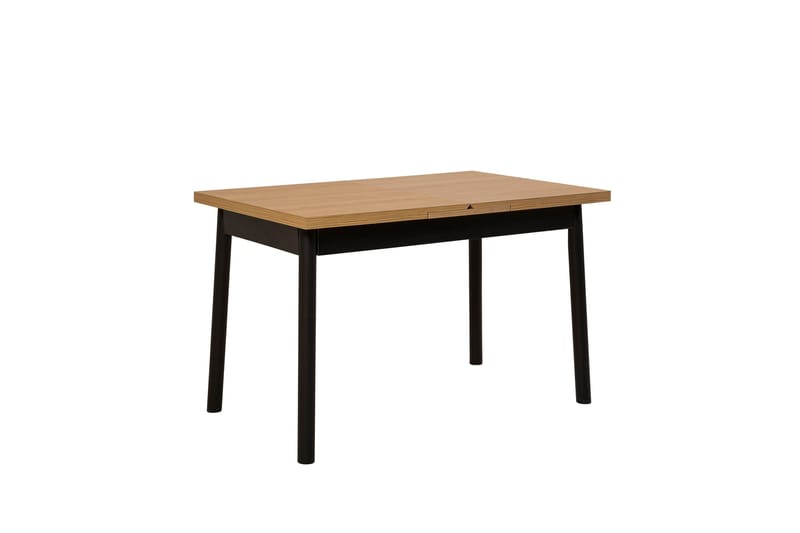 OLIVER Matbord 120x75 cm Svart - Möbler - Matplats - Matbord & köksbord