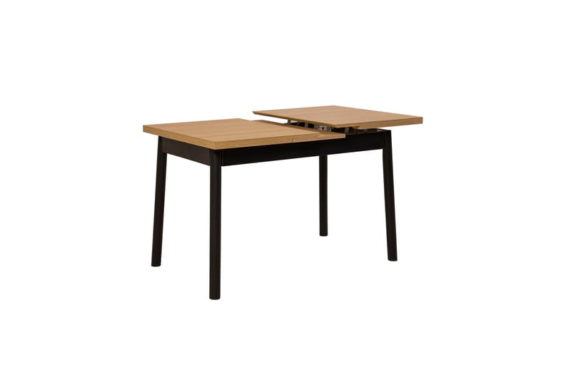 OLIVER Matbord 120x75 cm Svart - Möbler - Matplats - Matbord & köksbord