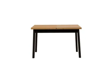 Oliver Matbord 120x75 cm Svart - Hanah Home - Möbler - Matplats - Matbord & köksbord