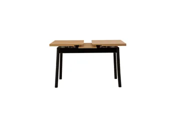 Oliver Matbord 120x75 cm Svart - Hanah Home - Möbler - Matplats - Matbord & köksbord