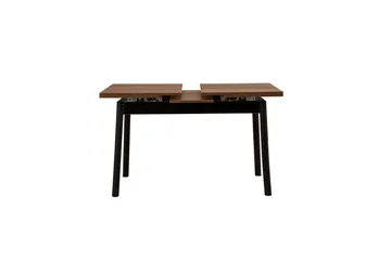 Oliver Matbord 120x75 cm Svart - Hanah Home - Möbler - Matplats - Matbord & köksbord