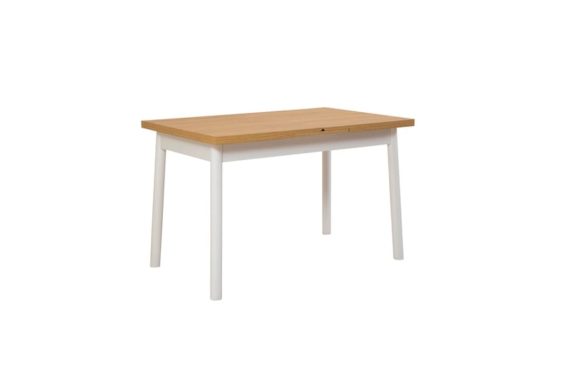 OLIVER Matbord 120x75 cm Vit - Möbler - Matplats - Matbord & köksbord
