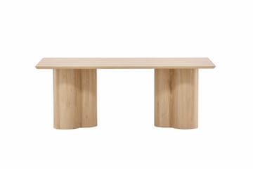 Olivia Rektangulärt Soffbord i Ljust Trä - Beige - Möbler - Vardagsrum - Soffbord & vardagsrumsbord - Soffbord