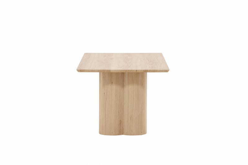 Olivia Rektangulärt Soffbord i Ljust Trä - Beige - Möbler - Vardagsrum - Soffbord & vardagsrumsbord - Soffbord