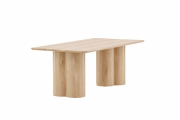 Olivia Rektangulärt Soffbord i Ljust Trä - Beige - Möbler - Vardagsrum - Soffbord & vardagsrumsbord - Soffbord