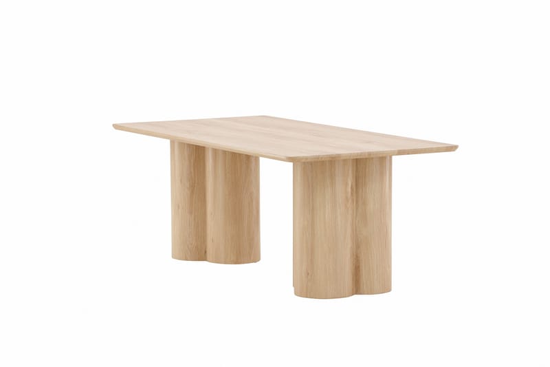 Olivia Rektangulärt Soffbord i Ljust Trä - Beige - Möbler - Vardagsrum - Soffbord & vardagsrumsbord - Soffbord