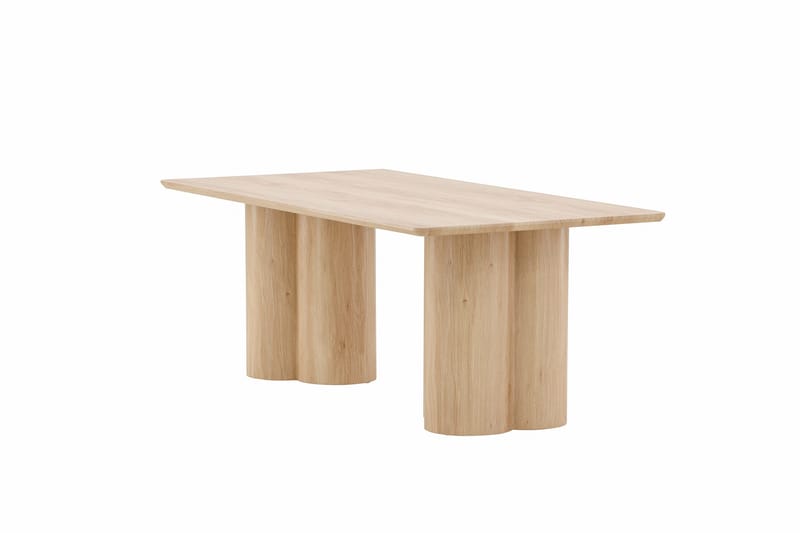 Olivia Rektangulärt Soffbord i Ljust Trä - Beige - Möbler - Vardagsrum - Soffbord & vardagsrumsbord - Soffbord