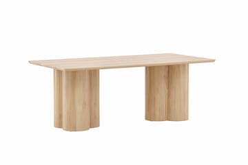 Olivia Rektangulärt Soffbord i Ljust Trä - Beige - Möbler - Vardagsrum - Soffbord & vardagsrumsbord - Soffbord