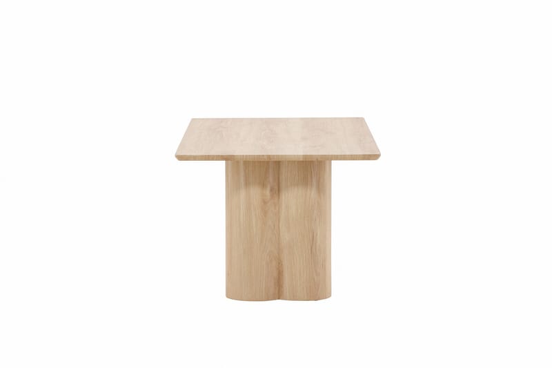 Olivia Rektangulärt Soffbord i Ljust Trä - Beige - Möbler - Vardagsrum - Soffbord & vardagsrumsbord - Soffbord
