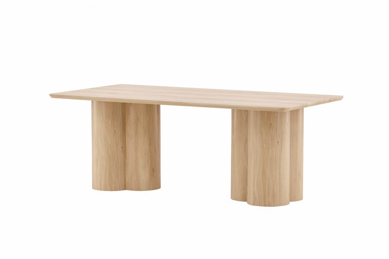 Olivia Rektangulärt Soffbord i Ljust Trä - Beige - Möbler - Vardagsrum - Soffbord & vardagsrumsbord - Soffbord