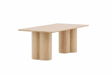 Olivia Rektangulärt Soffbord i Ljust Trä - Beige - Möbler - Vardagsrum - Soffbord & vardagsrumsbord - Soffbord