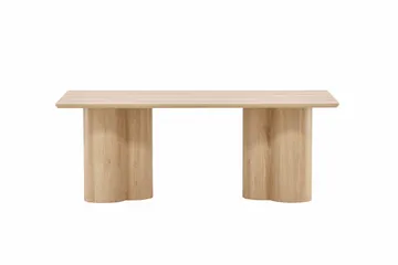 Olivia Soffbord 60x123 cm - Natur - Möbler - Vardagsrum - Soffbord & vardagsrumsbord - Soffbord