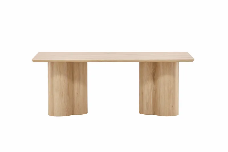 Olivia Soffbord 60x123 cm - Natur - Möbler - Vardagsrum - Soffbord & vardagsrumsbord - Soffbord