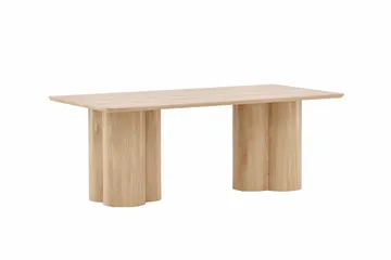 Olivia Soffbord 60x123 cm - Natur - Möbler - Vardagsrum - Soffbord & vardagsrumsbord - Soffbord