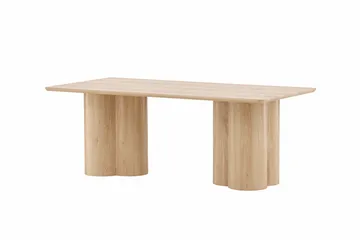 Olivia Soffbord 60x123 cm - Natur - Möbler - Vardagsrum - Soffbord & vardagsrumsbord - Soffbord