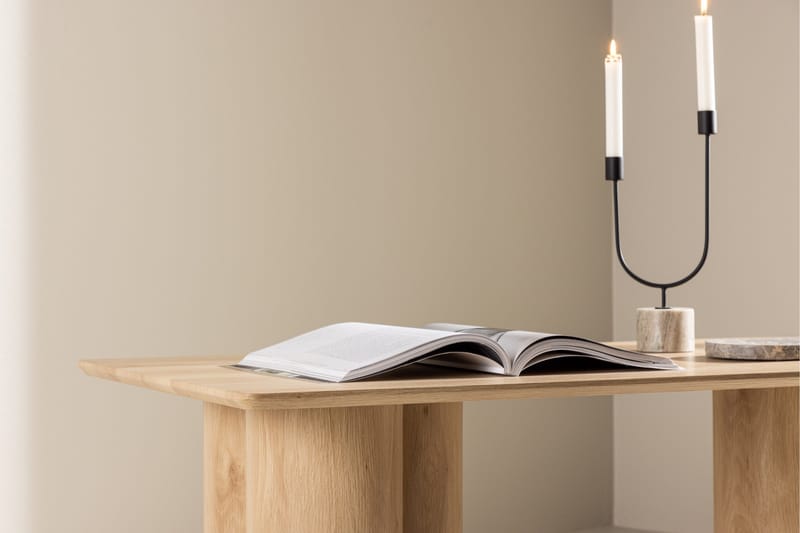 Olivia Soffbord 60x123 cm - Natur - Möbler - Vardagsrum - Soffbord & vardagsrumsbord - Soffbord