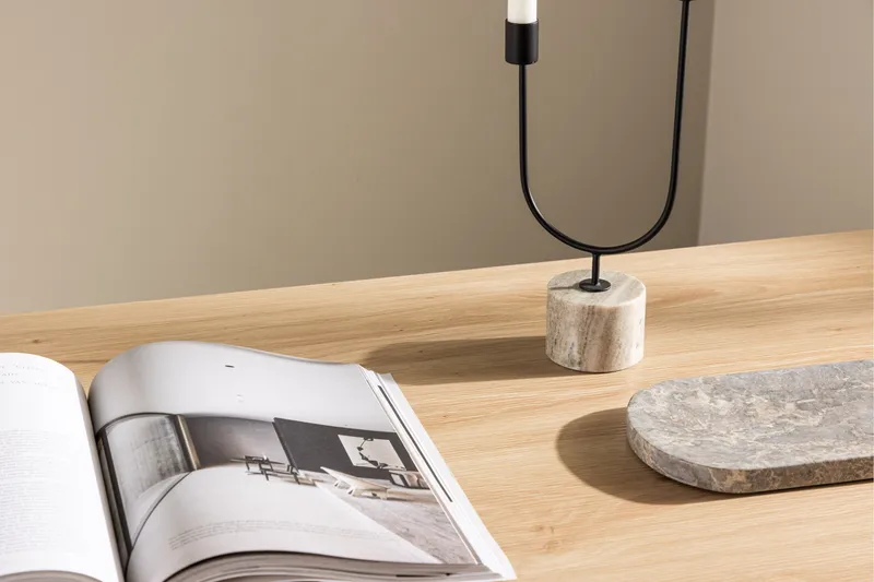 Olivia Soffbord 60x123 cm - Natur - Möbler - Vardagsrum - Soffbord & vardagsrumsbord - Soffbord