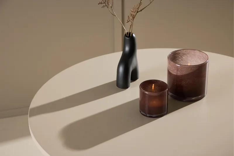 Olivia Soffbord 80 cm - Beige - Möbler - Vardagsrum - Soffbord & vardagsrumsbord - Soffbord