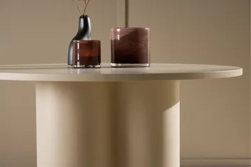Olivia Soffbord 80 cm - Beige - Möbler - Vardagsrum - Soffbord & vardagsrumsbord - Soffbord