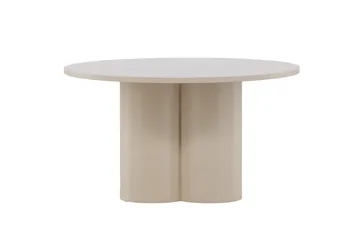 Olivia Soffbord 80 cm - Beige - Möbler - Vardagsrum - Soffbord & vardagsrumsbord - Soffbord