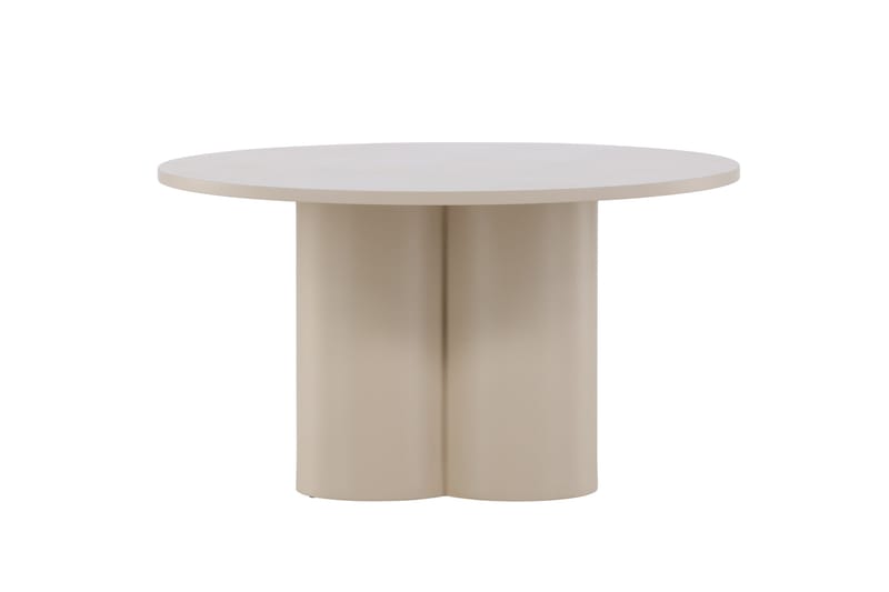 Olivia Soffbord 80 cm - Beige - Möbler - Vardagsrum - Soffbord & vardagsrumsbord - Soffbord