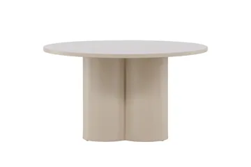 Olivia Soffbord 80 cm - Beige - Möbler - Vardagsrum - Soffbord & vardagsrumsbord - Soffbord
