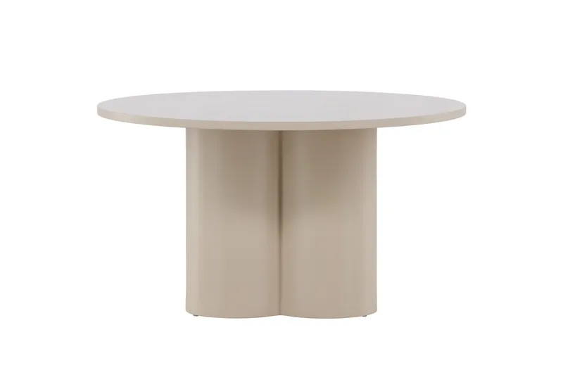 Olivia Soffbord 80 cm - Beige - Möbler - Vardagsrum - Soffbord & vardagsrumsbord - Soffbord