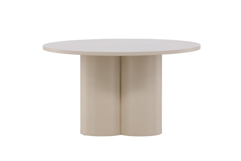Olivia Soffbord 80 cm - Beige - Möbler - Vardagsrum - Soffbord & vardagsrumsbord - Soffbord