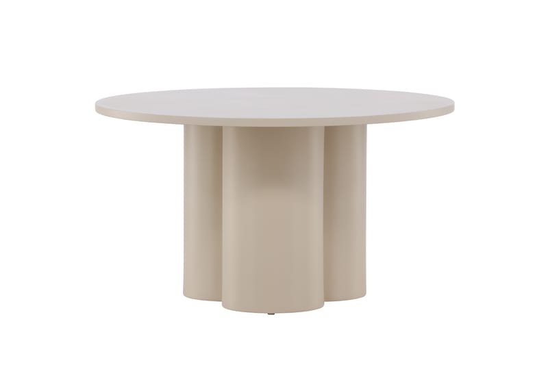 Olivia Soffbord 80 cm - Beige - Möbler - Vardagsrum - Soffbord & vardagsrumsbord - Soffbord