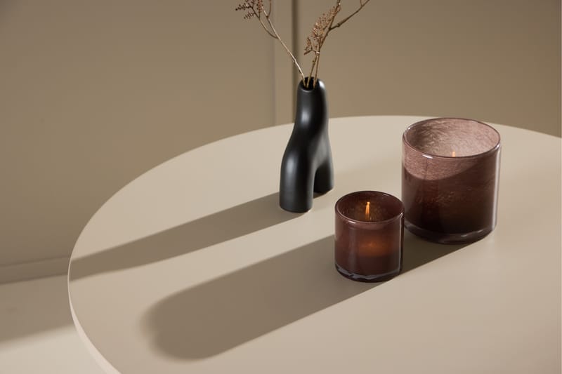 Olivia Soffbord 80 cm - Beige - Möbler - Vardagsrum - Soffbord & vardagsrumsbord - Soffbord