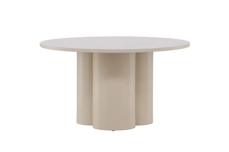 Olivia Soffbord 80 cm - Beige - Möbler - Vardagsrum - Soffbord & vardagsrumsbord - Soffbord