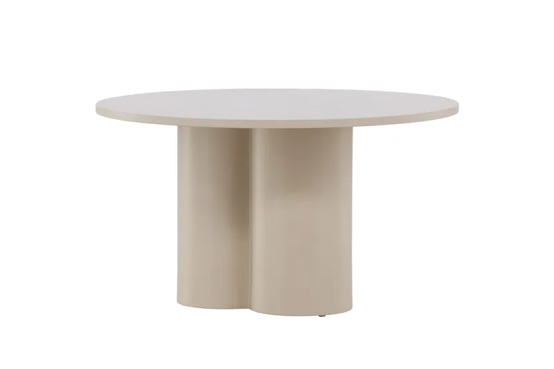 Olivia Soffbord 80 cm - Beige - Möbler - Vardagsrum - Soffbord & vardagsrumsbord - Soffbord