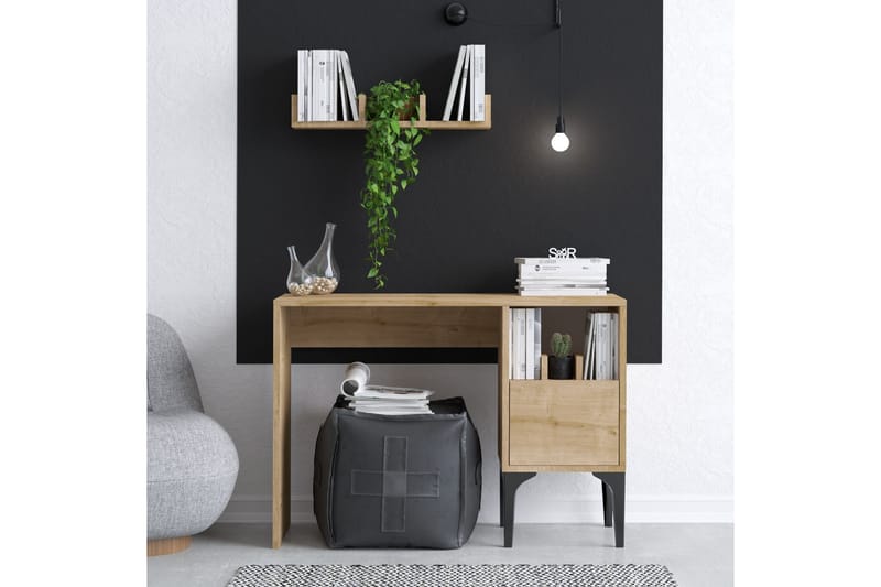 OLLA Skrivbord 45x74 cm Brun - Möbler - Hemmakontor - Skrivbord