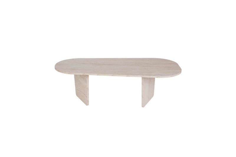 Omari Soffbord 130 cm - Beige - Möbler - Vardagsrum - Soffbord & vardagsrumsbord - Soffbord