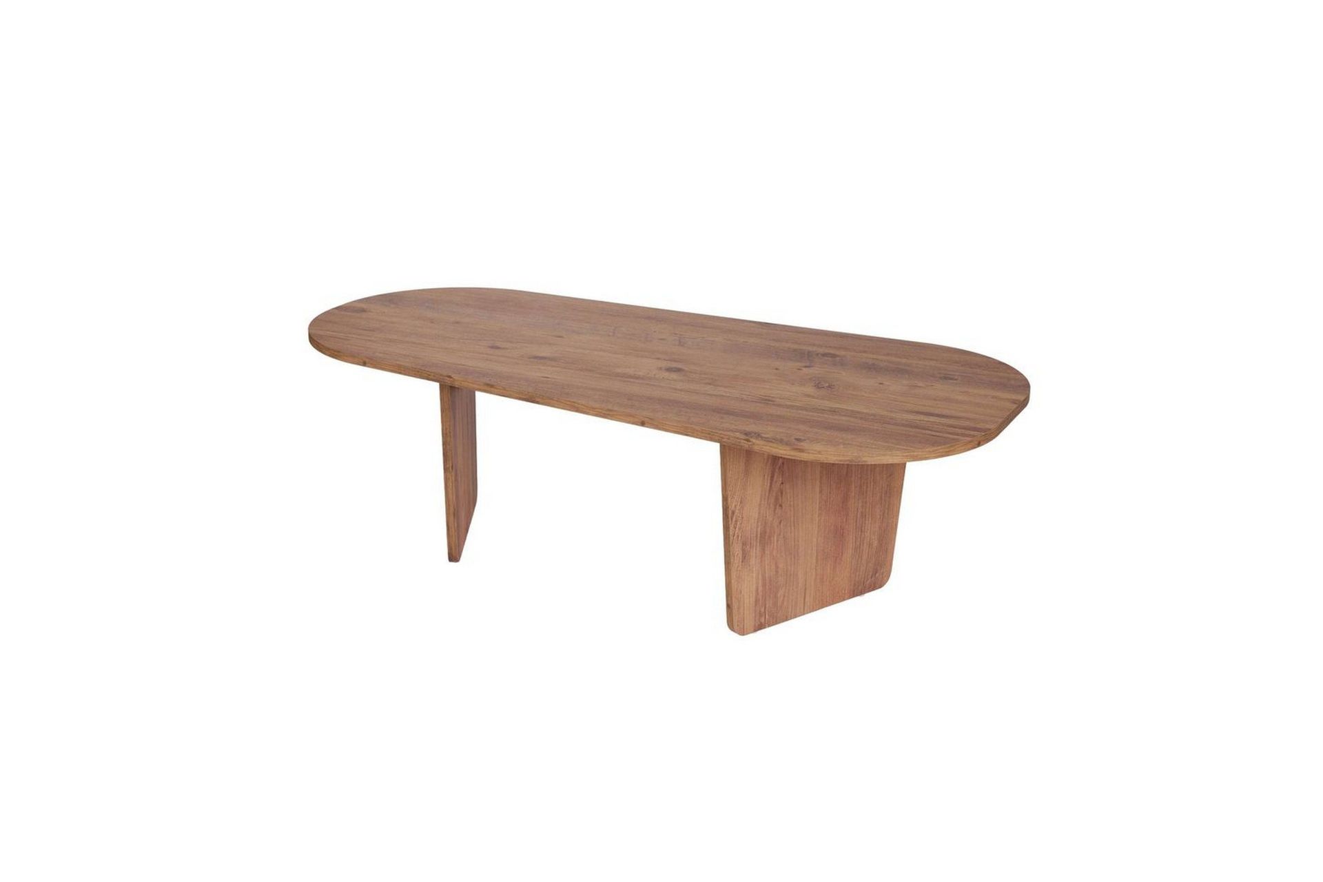 omari soffbord 130 cm - brun