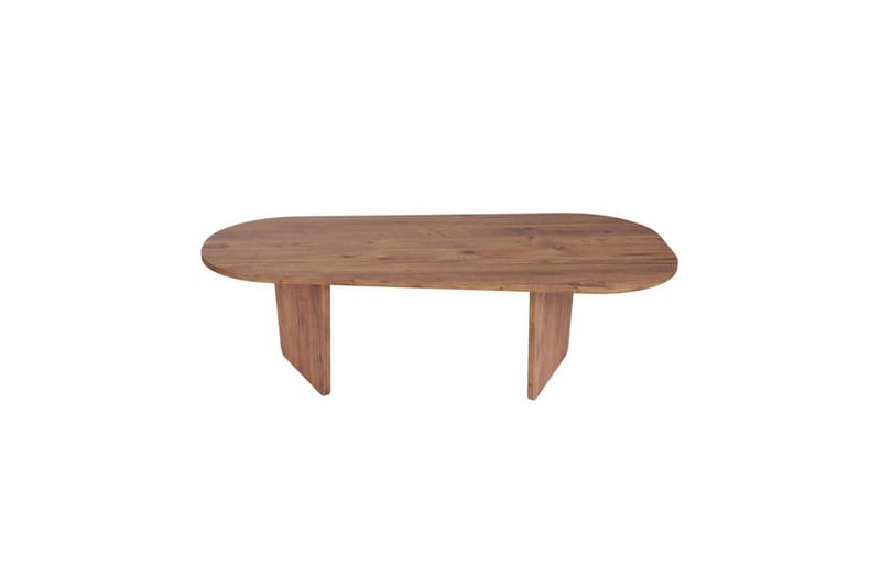 Omari Soffbord 130 cm - Brun - Möbler - Vardagsrum - Soffbord & vardagsrumsbord - Soffbord