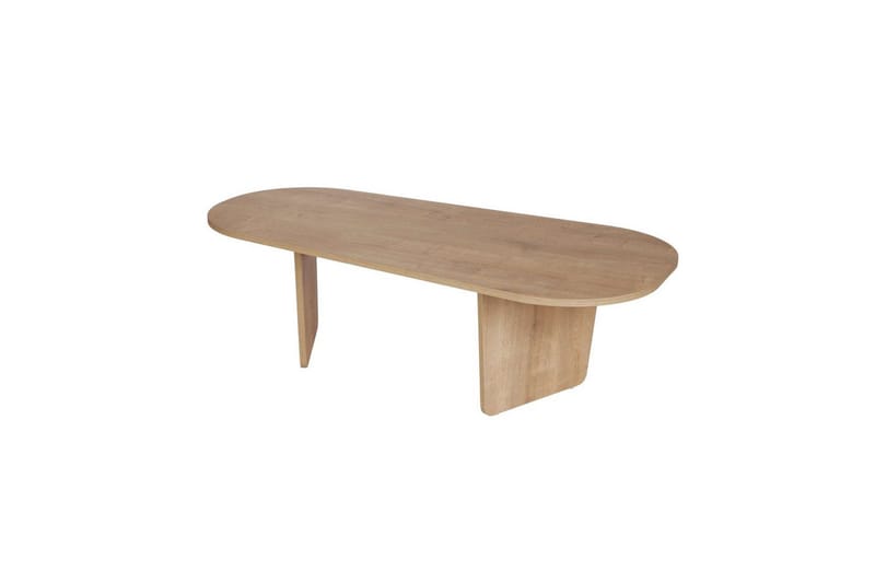 Omari Soffbord 130 cm - oak - Möbler - Vardagsrum - Soffbord & vardagsrumsbord - Soffbord