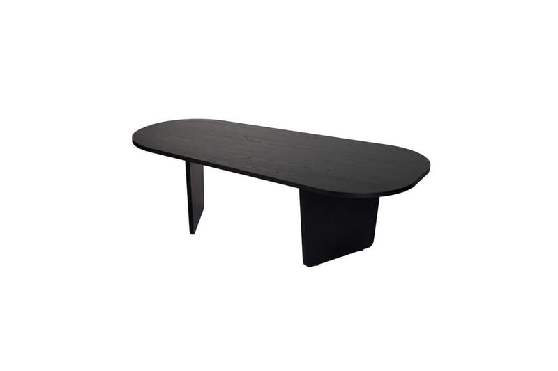 Omari Soffbord 130 cm, Svart