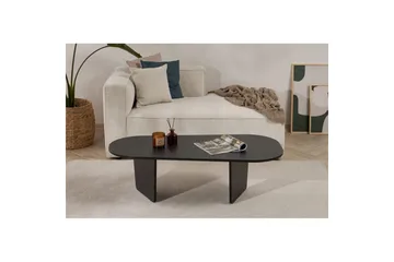Omari Soffbord 130 cm - Svart - Möbler - Vardagsrum - Soffbord & vardagsrumsbord - Soffbord